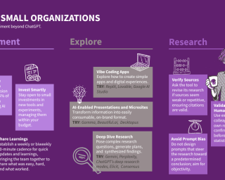 AI for small organizations